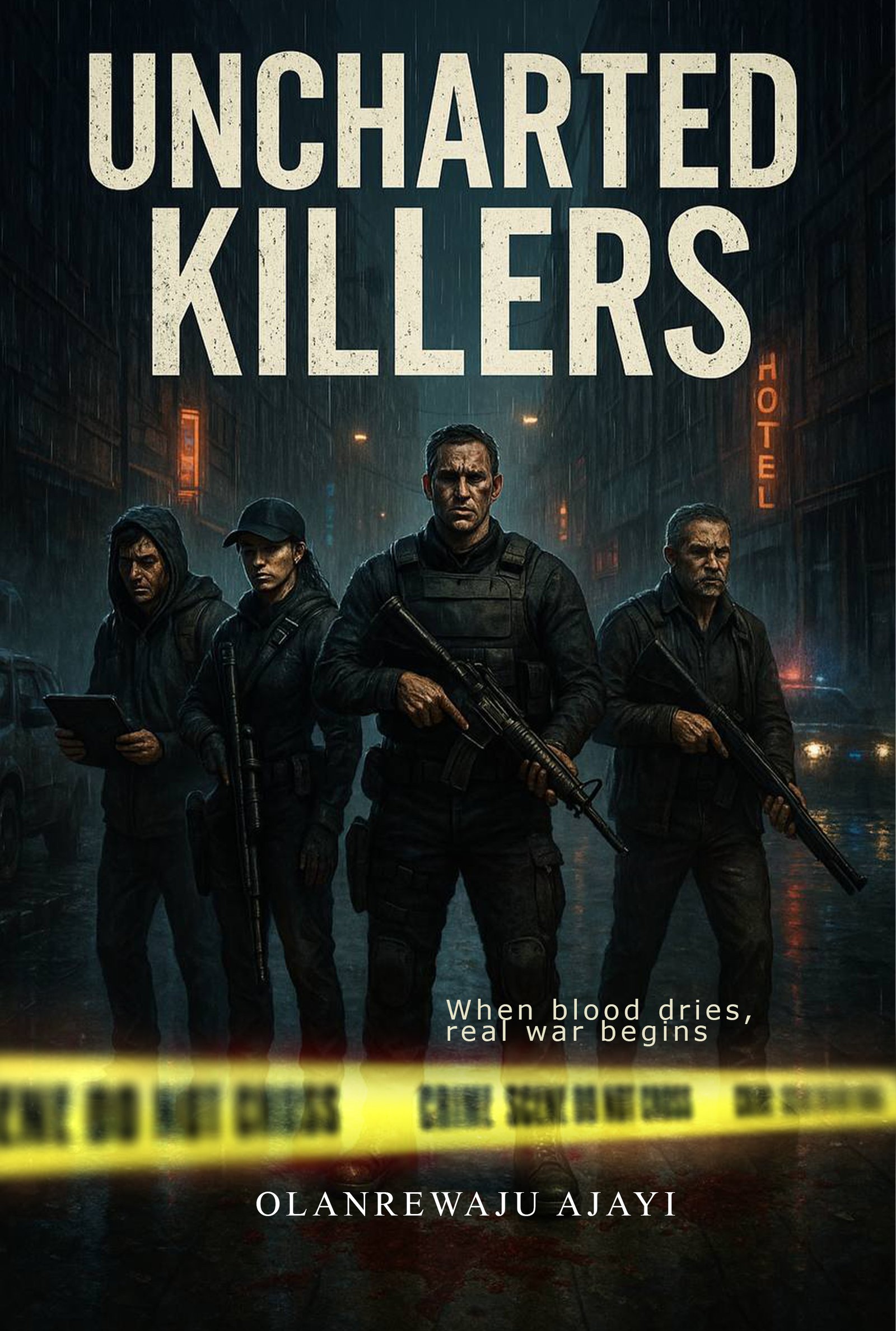 Cover of Uncharted Killers