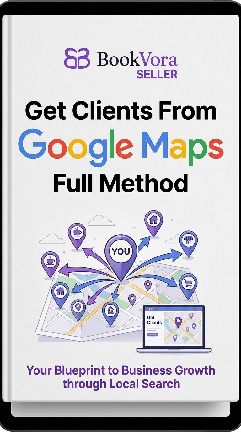 Cover of Get Clients From Google Maps Full Method