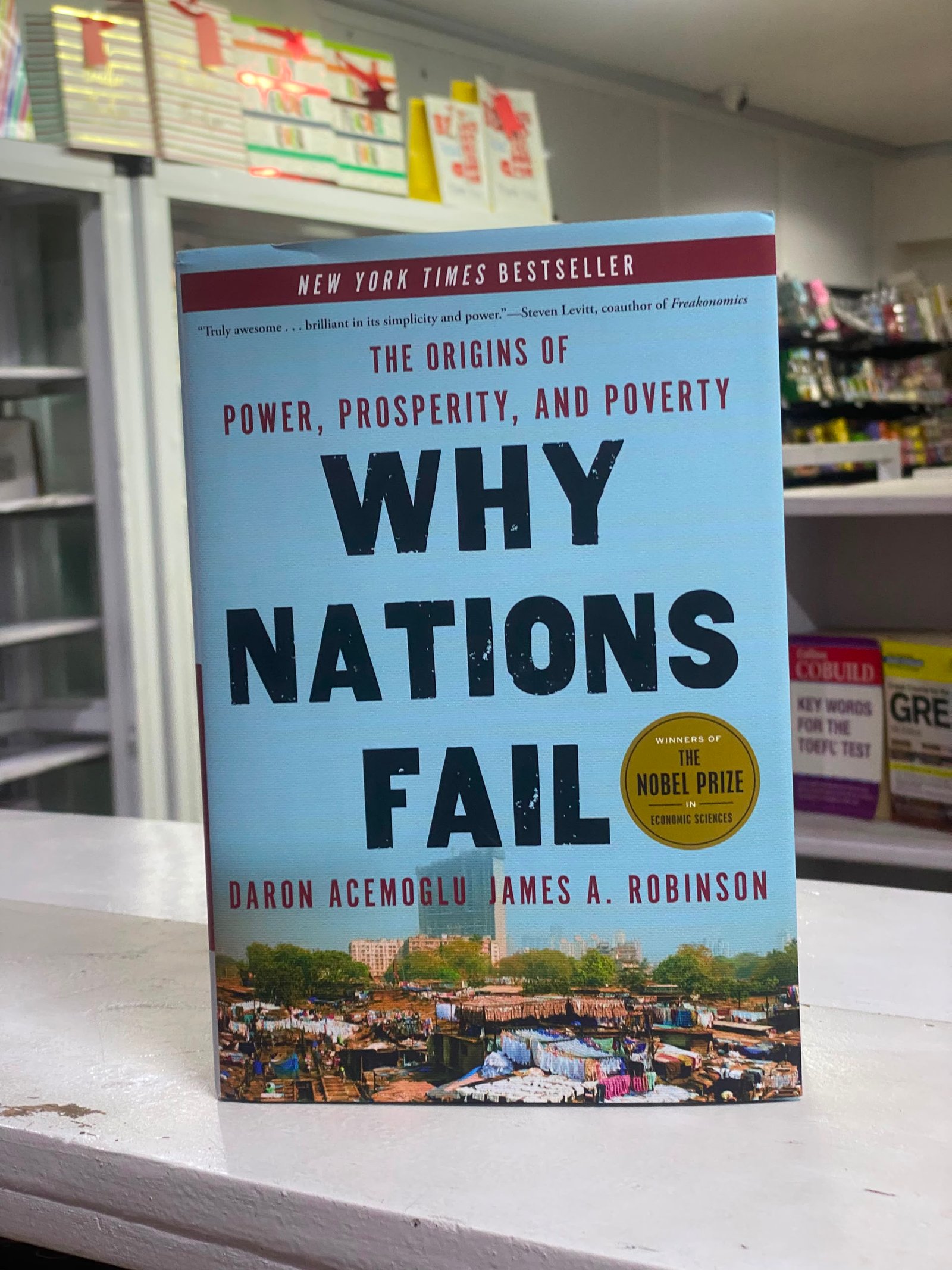 WHY NATIONS FAIL