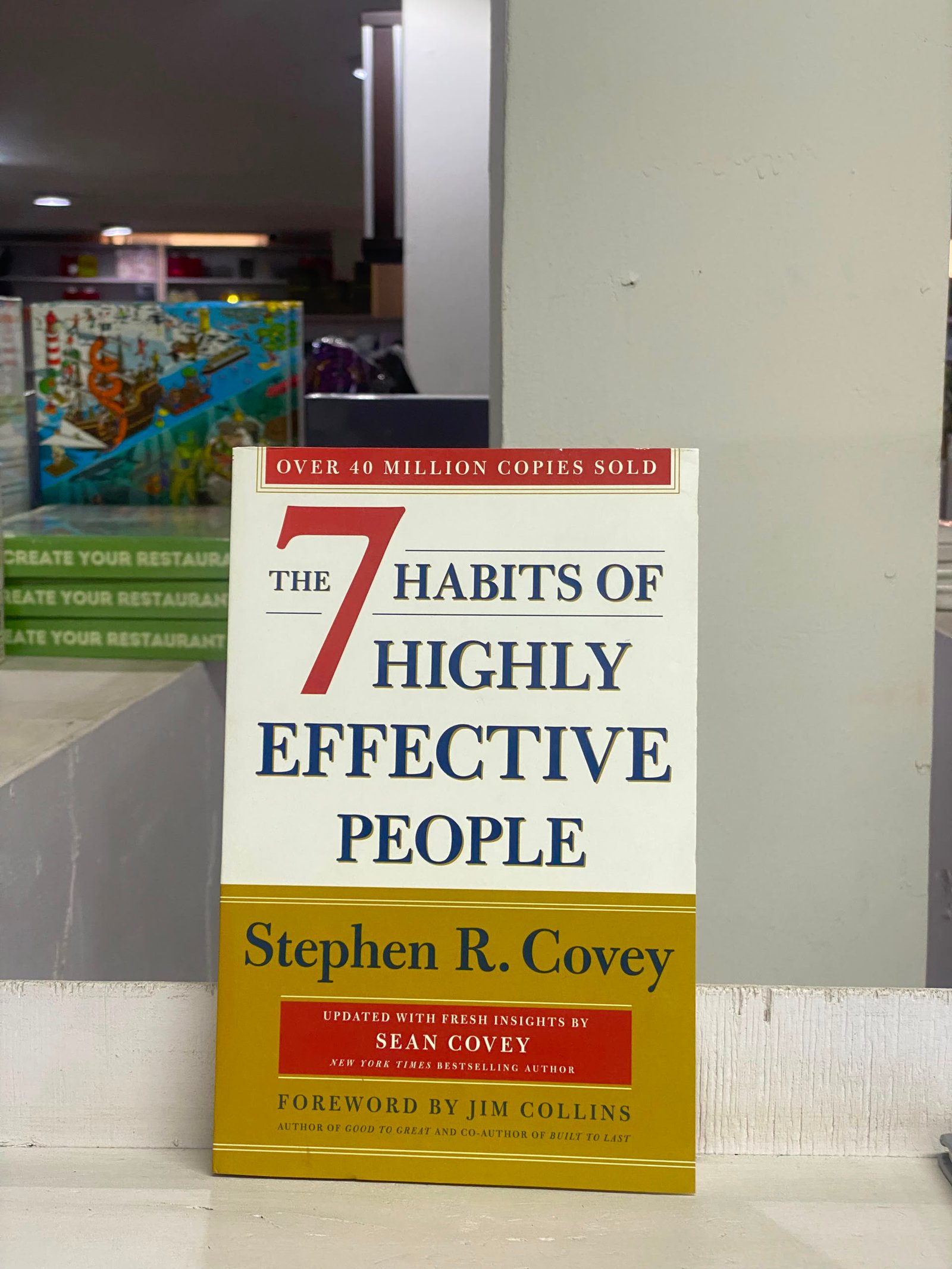 THE 7 HABITS OF HIGHLY EFFECTIVE PEOPLE