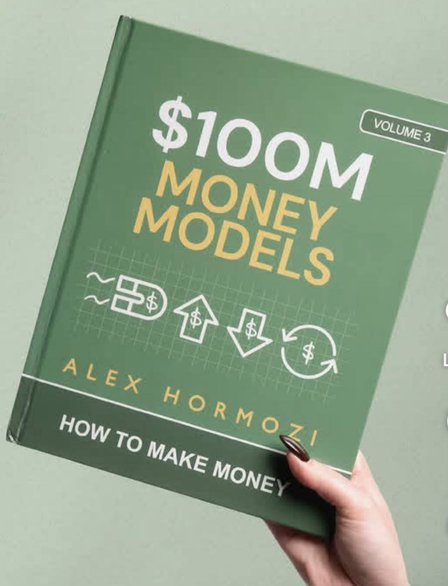 $100M Money Models