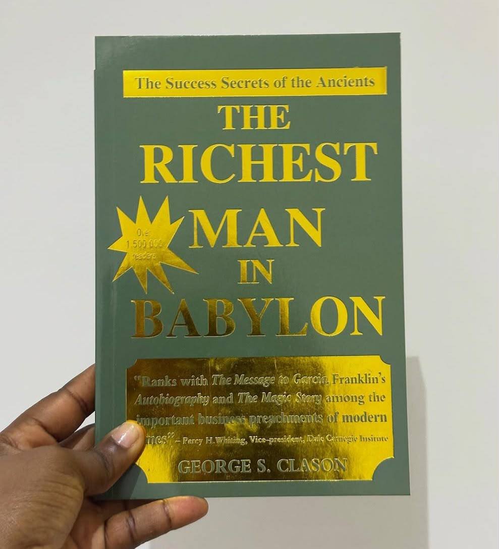 The Richest Man in Babylon