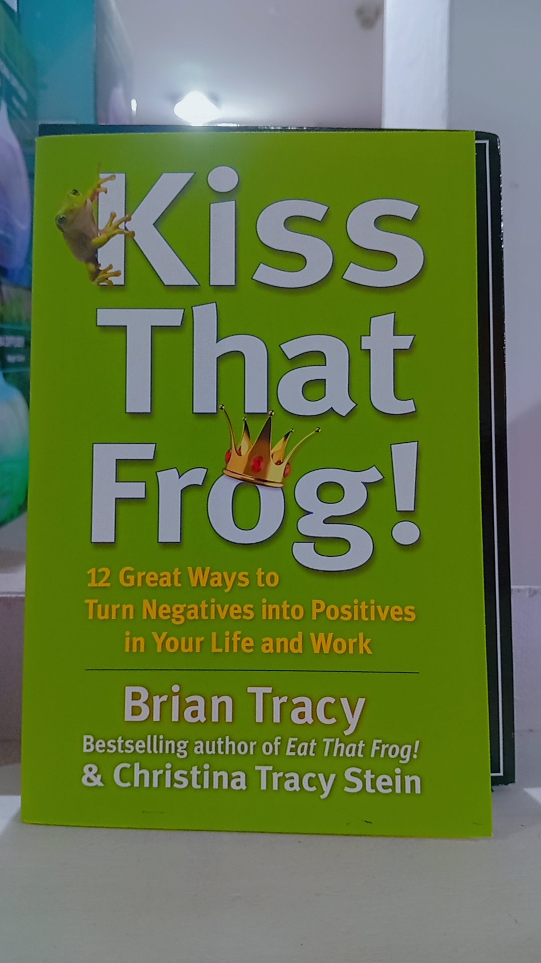 KISS THAT FROG